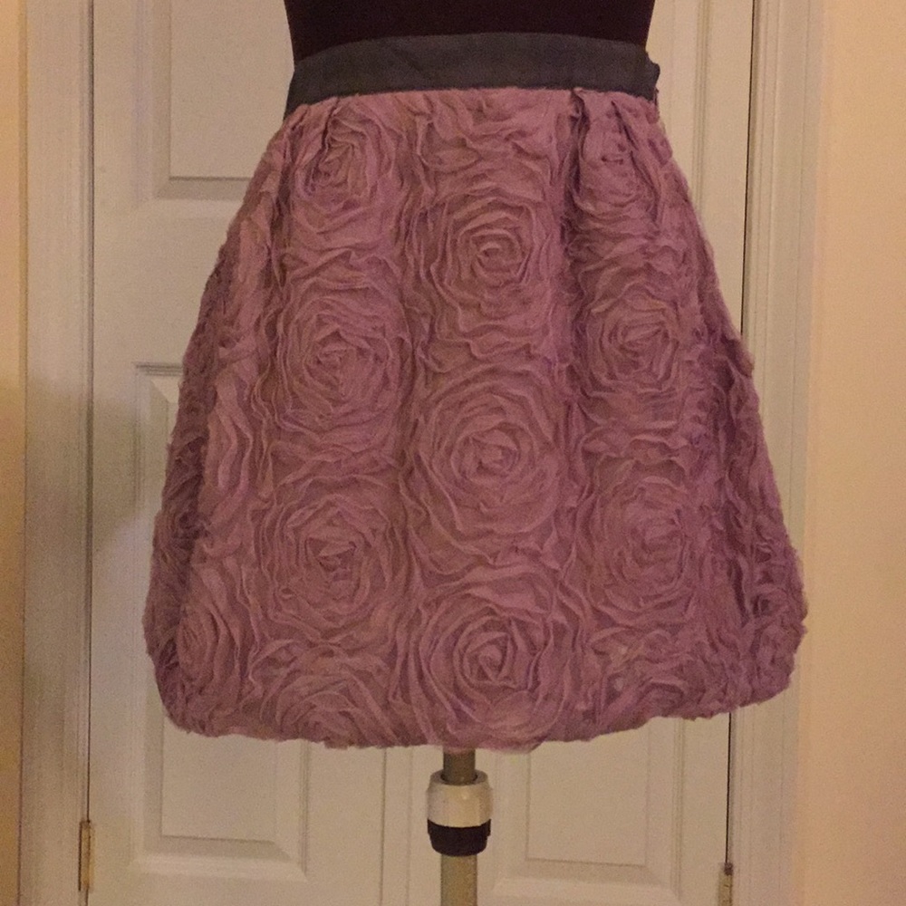J. Crew skirt, lined lacy. FINAL PRICE DROP!!!!